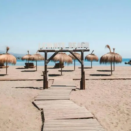 Vacation Marbella: Beachfront With Private Access Near Puerto Banus * Marbella