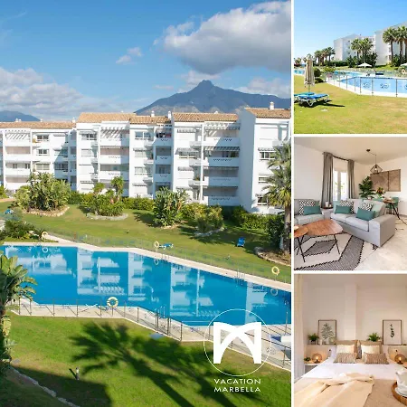 Vacation Marbella: Beachfront With Private Access Near Puerto Banus Marbella