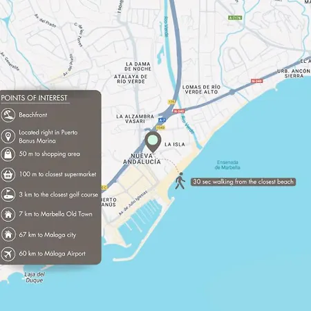 Vacation Marbella: Beachfront With Private Access Near Puerto Banus